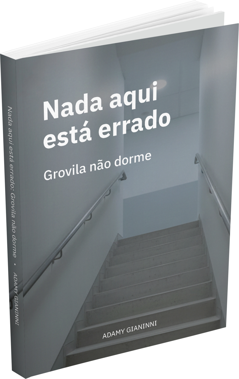 Capa do Livro: Nada Aqui Está Errado