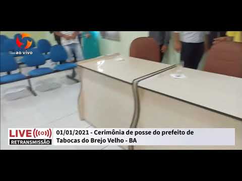 Prefeito de Tabocas do Brejo Velho sofre atentado durante cerimônia de posse