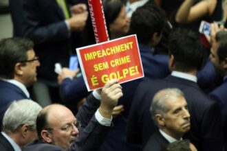 17/04/2016 – Brasília- DF, Brasil – Sessão especial para votação do parecer do dep. Jovair Arantes (PTB-GO), aprovado em comissão especial, que recomenda a abertura do processo de impeachment da presidente da República (Foto: Antonio Augusto/ Câmara dos Deputados)
