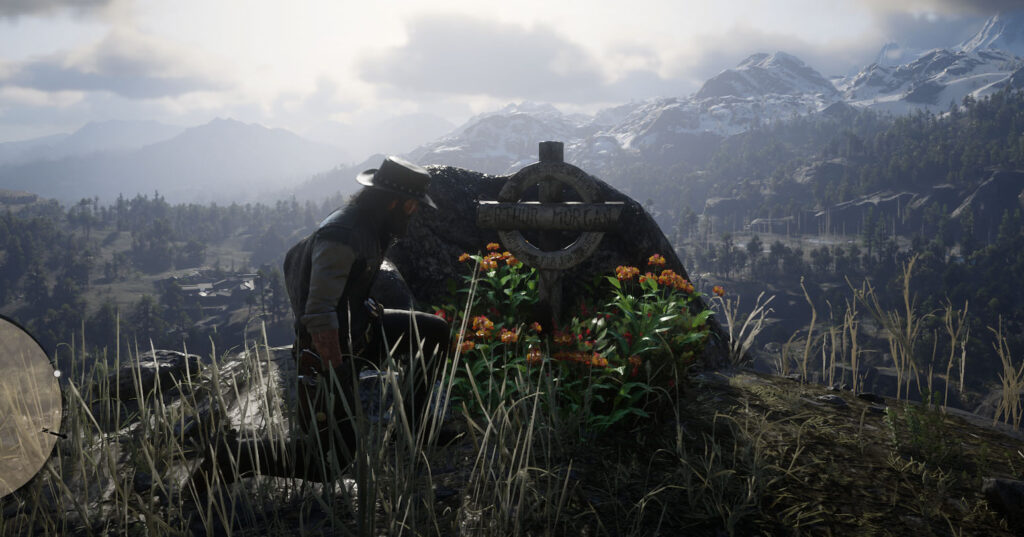Imagem capturada no jogo Red Dead Redemption 2 (Créditos: Rockstar Games)