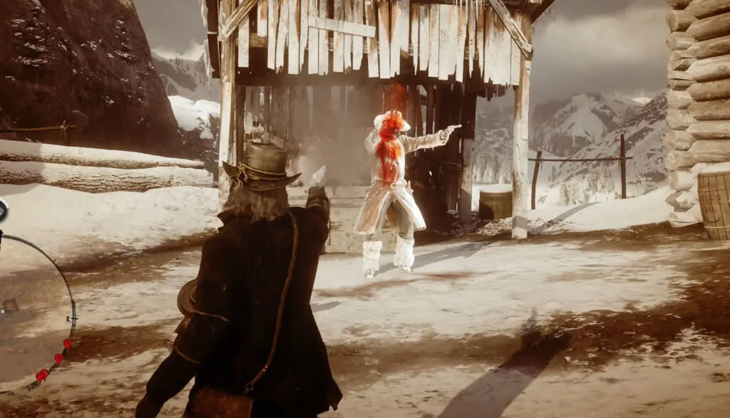 Imagem capturada no jogo Red Dead Redemption 2 (Créditos: Rockstar Games)