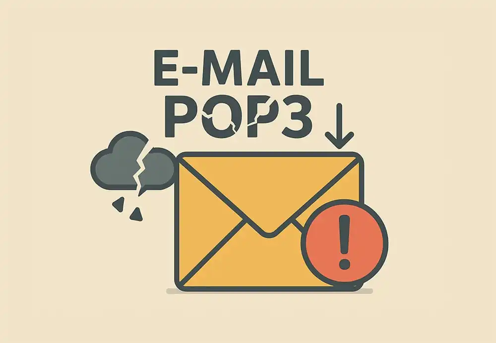 Ilustração fim da busca de e-mails externos via POP3 (Créditos: Adamy Gianinni)