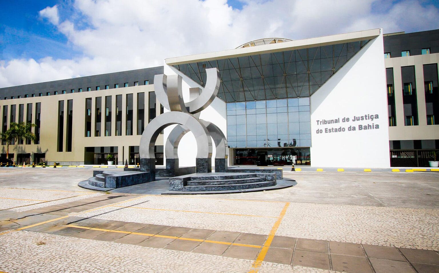 Tribunal de Justiça da Bahia (Foto: TJBA)