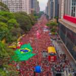 São Paulo SP 11./10/2026 - Presidente da República, Luiz Inácio Lula da Silva, durante ato ”Lula em São Paulo, O Brasil Pronto Pra Mais” na Avenida Paulista, em São Paulo - SP (Créditos: Ricardo Stuckert)