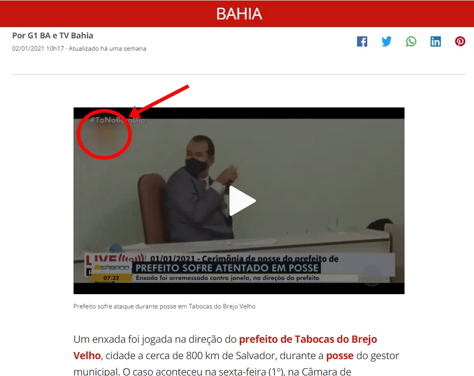 (Imagem: Reprodução/G1/Globo)