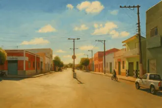 (Créditos: Adamy Gianinni/transformada em pintura digital por IA (ChatGPT / OpenAI) - Proibida a reprodução sem autorização)